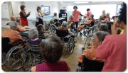 2015년 1월 22일 음악치료프로그램 - 노래부르기