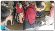 2015년 3월 22일 나침반 이미용봉사