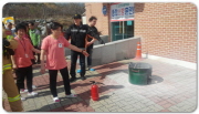 2015년 4월 3일 소방훈련교육