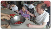 2015년 7월 29일 요리활동 - 수박화채 만들기