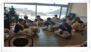 2015년 12월 18일-살미들 풍물패 공연.