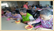 2016년 7월 29일(금)-생활영역 프로그램(수박화채 만들기)